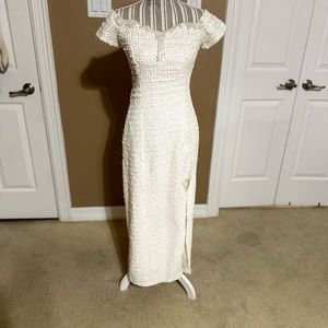 VINTAGE 1993 CUSTOM EVENING GOWN